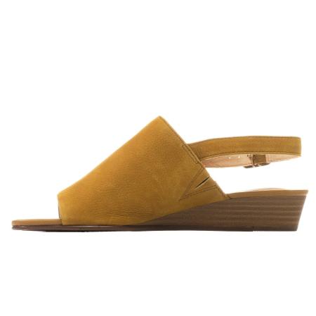 Женские босоножки Clarks Mena Lily 26139241, оранжевые