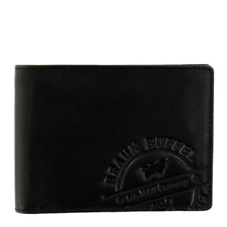 Мужской кошелек Braun Buffel PARMA LP Coin Wallet 8CS 57235, черный
