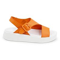  22203110 - Женские сандалии Clarks, оранжевые