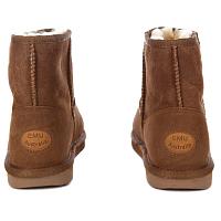 Stinger Mini W10003 - Женские полусапоги из овчины (угги) EMU Australia, коричневые Stinger Mini W10003 - Женские полусапоги из овчины (угги) EMU Australia, коричневые