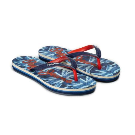 Детские вьетнамки Pepe Jeans London BEACH UK BOY PBS70025, синие