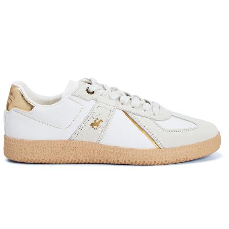 Женские кеды Beverly Hills Polo Club OXFORD MIX BHW515200, белые