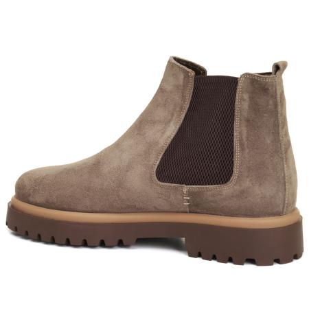 Мужские челси Bugatti 33307299-1400, бежевые