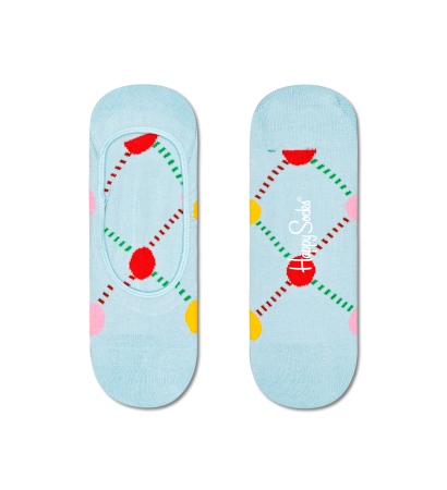 Argyle Dot Liner Sock ADO06