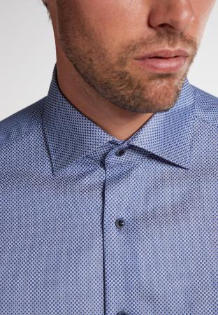 Мужская рубашка ETERNA 3383-16-X18K, синяя