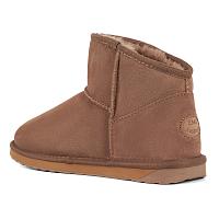 Aarons W13071 - Женские полусапоги из овчины (угги) EMU Australia, коричневые Aarons W13071 - Женские полусапоги из овчины (угги) EMU Australia, коричневые