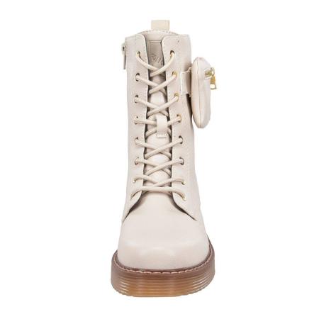 Женские высокие ботинки Bugatti Neria 4315493J-5000, бежевые