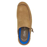ShacreLite Sun 26164716 - Мужские мюли Clarks, коричневые ShacreLite Sun 26164716 - Мужские мюли Clarks, коричневые
