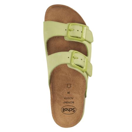 Женские пантолеты SCHOLL MALAREN LOW F310701046, зеленые