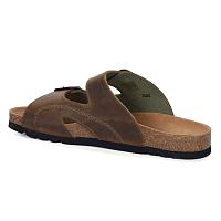 MOLDAVA AD F303551043 - Мужские сланцы SCHOLL, коричневые MOLDAVA AD F303551043 - Мужские сланцы SCHOLL, коричневые