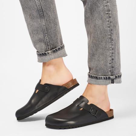 Мужские сабо SCHOLL OLIVIER F300821004, черные