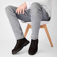  33307293-3500 - Мужские ботинки Bugatti, черные