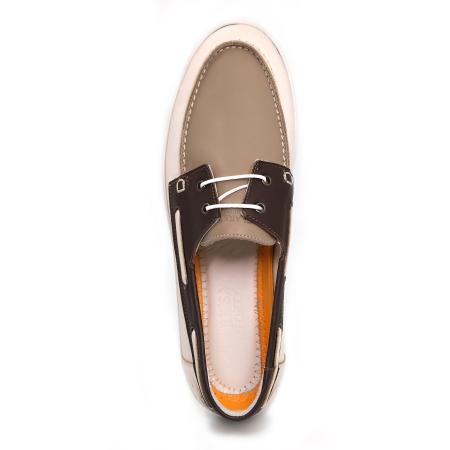 Мужские мокасины Clarks 22207210, бежевые