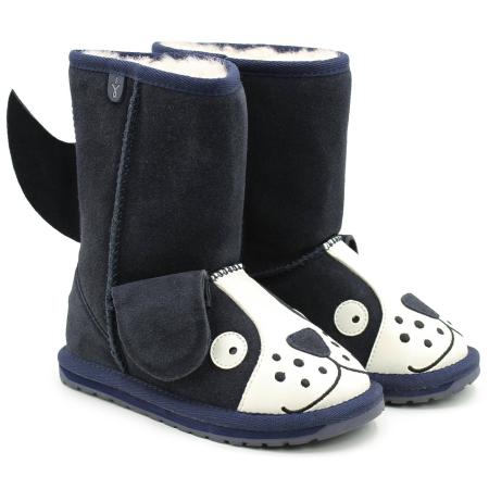 Детские полуугги EMU Australia Puppy K11329, синие