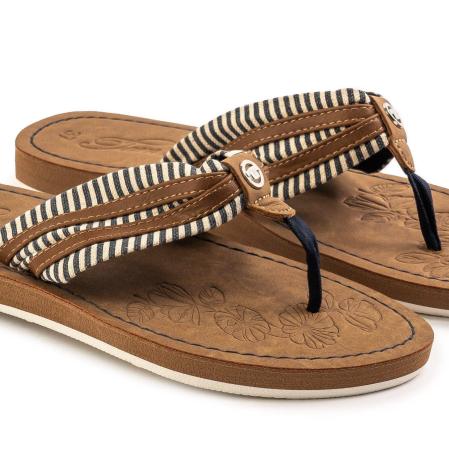 Женские вьетнамки Tom Tailor Shoes 6991612, синие