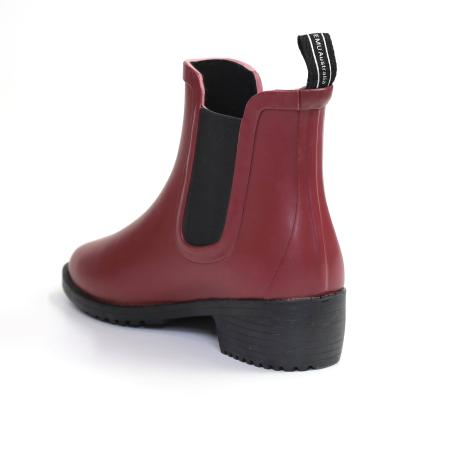 Женские челси EMU Australia Grayson Rainboot W12402, бордовые