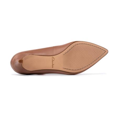 Женские туфли-лодочки Clarks Laina55 Court 26148889, бежевые