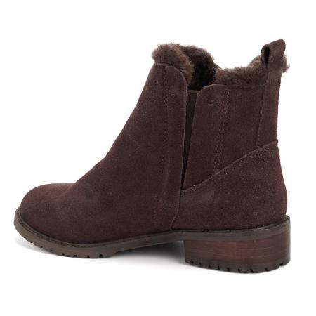 Женские челси EMU Australia Pioneer Leather W11692, коричневые