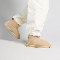 Stinger Micro W10937 (жен. полусапоги из овчины (у W10937 - Женские полусапоги из овчины (угги) EMU Australia, песочные Stinger Micro W10937 (жен. полусапоги из овчины (у W10937 - Женские полусапоги из овчины (угги) EMU Australia, песочные