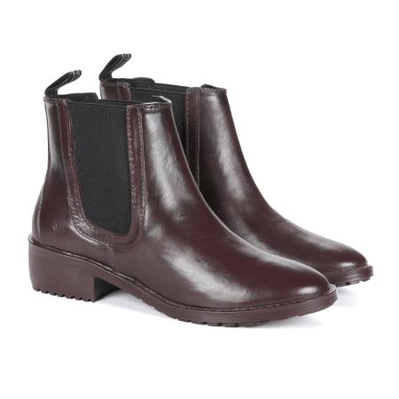 Женские челси EMU Australia Ellin Rainboot W12004, бордовые Женские челси EMU Australia Ellin Rainboot W12004, бордовые