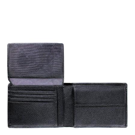 Мужской кошелек Braun Buffel PRATO RFID Coin Wallet 8CS 69338, черный
