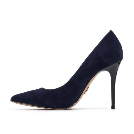 Женские туфли-лодочки Buffalo shoes 11877-305 1151123, синие