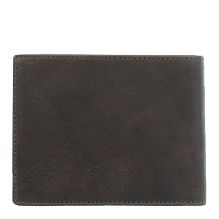 Мужской кошелек Braun Buffel AREZZO RFID Coin Wallet 12CS 81438, коричневый