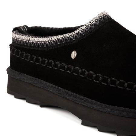 Женские уличные тапочки EMU Australia Slipper Sharky Adventure Scuff W13239, черные