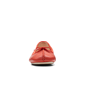 Clarks Freckle Ice 26170958 - Женские балетки Clarks, красные Clarks Freckle Ice 26170958 - Женские балетки Clarks, красные