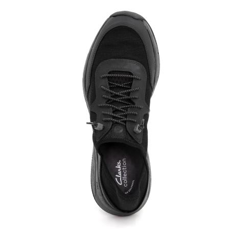 Мужские кроссовки Clarks Davis Low 26165333, черные