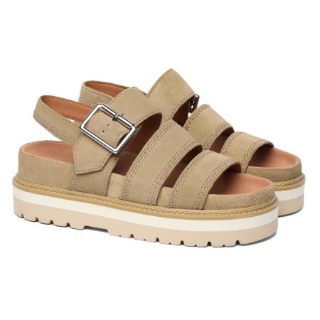 Женские сандалии Женщины Clarks Orianna Over 26171507, песочные