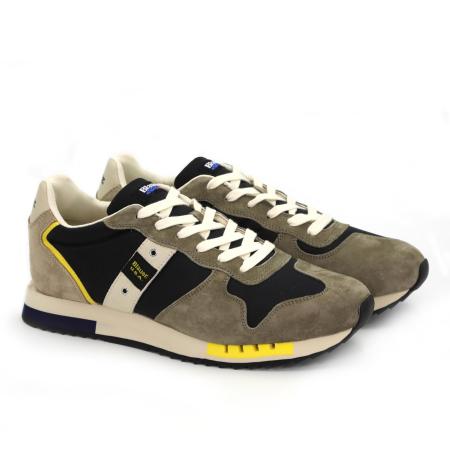 Мужские кроссовки Blauer QUEENS S4QUEENS01-NUB, зеленые