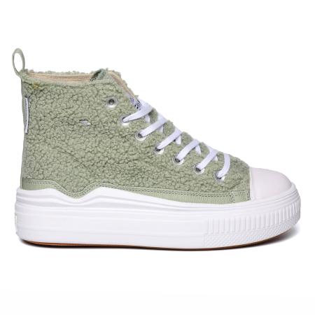 Женские высокие кеды British Knights KAYA FLOW MID B52-3732-02, серые