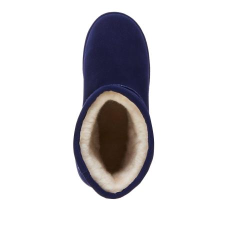 Детские сапоги из овчины (угги) EMU Australia Brumby Lo Teens T10773, синие