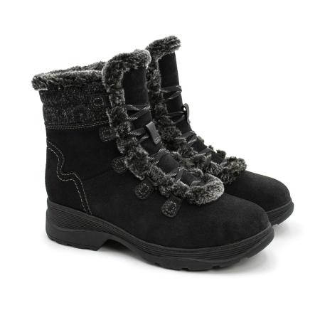 Женские высокие ботинки Clarks Aveleigh Edge 26163926, черные