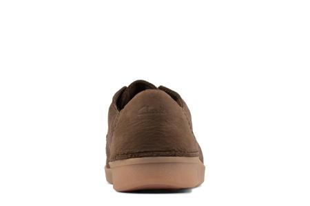 Мужские полуботинки Clarks Oakland Walk 26154065, оливковые