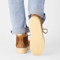  44412267-1400 - Женские полусапоги Bugatti, коньячные