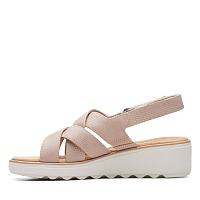 Jillian Spring 26165123 - Женские сандалии Clarks, бежевые