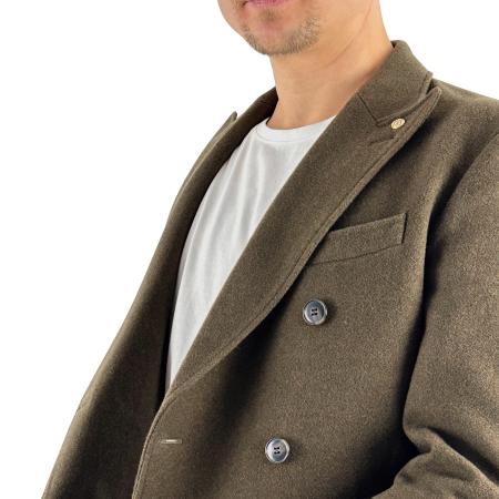 double breasted coat C87073-6BT-22
