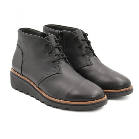 Женские ботинки Clarks Sharon Hop 26147121, черные