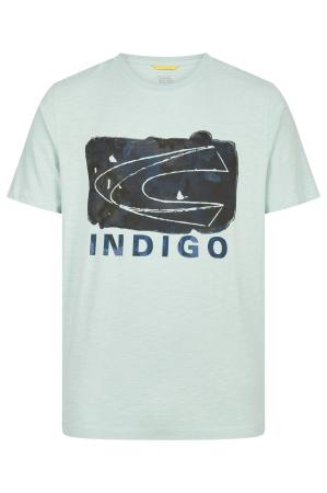 Мужская футболка Camel Active T-SHIRT 409745-8T06, зеленая
