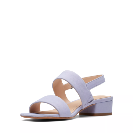 Женские босоножки Clarks Clarks Seren25 Strap 26171048, фиолетовые