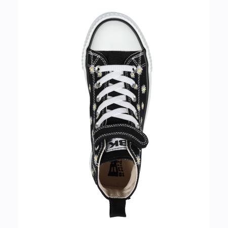 Детские высокие кеды British Knights KAYA MID B50-3726C-05, черные