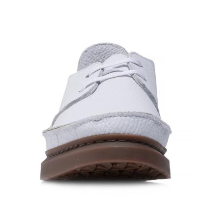 Мужские полуботинки Clarks Seven 26146512, белые