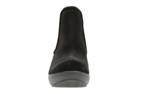 Женские челси Clarks Wynnmere Mara 26129522, черные