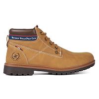 FLOYD NBK BHM521000 - Мужские ботинки Beverly Hills Polo Club, бежевые FLOYD NBK BHM521000 - Мужские ботинки Beverly Hills Polo Club, бежевые