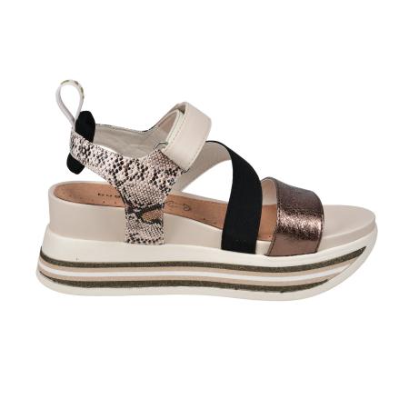 Женские босоножки Bugatti Jil 43191483-5058, бежевые