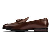 CitiStrideSlip 26158681 - Мужские лоферы Clarks, коричневые CitiStrideSlip 26158681 - Мужские лоферы Clarks, коричневые