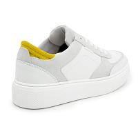 783008E5C_WHWH - Женские кеды Bullboxer, белые 783008E5C_WHWH - Женские кеды Bullboxer, белые