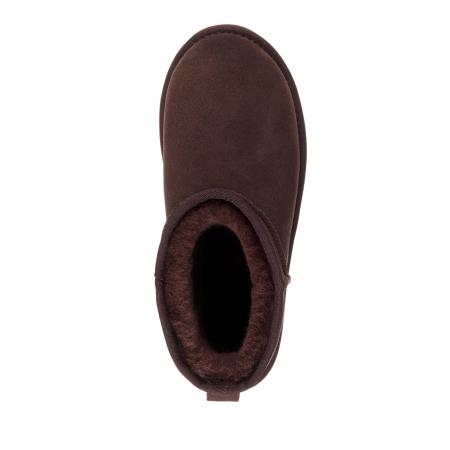 Женские угги EMU Australia Stinger Micro W10937 (жен. полусапоги из овчины (у W10937, бордовые